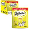 Catisfactions Premi per gatti Sapore Formaggio, Maxipack (confezione da 4 x 180g)