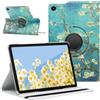 SWEIMEN Custodia Protettiva Compatibile con Samsung Galaxy Tab A9 Plus 11 (SM-X210/X215/X216) tavoletta, con supporto girevole a 360°