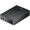 Shanqiu Mini UPS Gruppo di Continuità con POE Gigabit per Router, Modem, Telecamera, Ingresso AC Uscita 5V USB 12V DC 48V POE