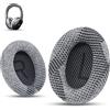 Krone Kalpasmos Cuscinetti auricolari di ricambio professionali Krone Kalpasmos per cuffie Bose, compatibili con Bose QuietComfort 35 ii / QC45/QC35 /QC25 /QC2 /QC15 /AE2/AE2i /AE2w /SoundTrue e SoundLink-Grigio/Nero