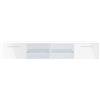 Selsey Tenus Double - Mobile per TV, 200 x 40 x 34 cm, colore: Bianco