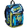 Mitama Zaino Estensibile Octogamer con Tasca frontale, Blu e Nero, Scuola Elementare e Tempo Libero, Bambino Ragazzo