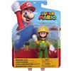 Super Mario Builder Luigi - Action figure da 10 cm
