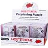 WishesMar Rompicapo di Metallo Set di 24 Giochi Metallo Educativo Intelligenza - Giocattoli Metal Wire Puzzle Rompicapi IQ Intelligenza per Adulti e Bambini