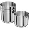 APS 10300/4 annaffiatoio Allure, acciaio inox 18/8, rivestito in PVD, 30 ml, Ø 4,5 cm, altezza 4 cm
