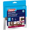 tesamoll P-Profile Seal - Gomma Sigillante per l'Isolamento degli Spazi tra Porte e Finestre - Marrone - 10 m x 9 mm x 5,5 mm