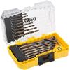 Dewalt Dt70729-Qz Set 23 Punte Metallo, Legno, Plastica, Black e Gold Cod