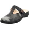 Think! Camilla Damen Lederfutter, Zoccoli Donna, Nero Combi 9000, 41 EU