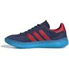 Adidas HB Spezial PRO Indoor Shoes, Scarpe Sportive Uomo, Team Navy Blue/Team Colleg Red/Silver Met, 50 EU