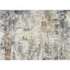 HOMCOM Tappeto per soggiorno, Poliestere, design artistico moderno, lavabile, Grigio | Aosom Italy