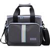 Quid Sugar Borsa termica 28 x 22 x 26 cm - 15 l Grigio