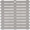 WENKO Griglia per doccia per interni ed esterni, antiscivolo, per bagno, piscina, plastica, 55 x 55 cm, beige
