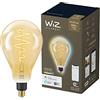 WiZ Lampadina Smart LED WiFi, Luce Bianca da Calda a Fredda, Filamento Ambrata, E27, equivalente a 25W, Tecnologia SpaceSense, Controllo Vocale (Alexa, Apple HomeKit, Google Home)