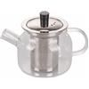 Villa d'Este Home Tivoli Teiera 400 ml con infusore in vetro borosilicato