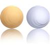 Miss Bakery's House® Cake Board 2 mm - Ø 15 + 20 + 25 + 30 cm - Vassoio per torta double face - argento e oro - set di 4 - Sottopentola - piatto - rivestito - rotondo