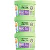 Garnier Fructis Maschera Idratante Metodo Ricci con Acido Ialuronico e Burro di Karité Senza Siliconi Anti Crespo per Capelli Morbidi - 3 Barattoli da 370ml