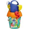 CO-MA Secchiello Mare Compatibile con Stitch Spiaggia con Accessori e Formine per Bambini