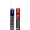 SUPRBIRD Rilevatore Microspie Senza Fili 4 in 1: Rilevatore di Microspie, Rilevatore di GPS, Rilevatore Cimici e Microspie, Mini Rilevatore GPS per Hotel Ufficio Casa Auto