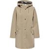 ONLY Onlsia OTW, giacca impermeabile da donna, colore visone, taglia S, Visone argentato., S