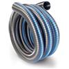 Great Britain Tubo flessibile per canna fumaria, in acciaio inox, multicombustibile, per stufe a gas, 150 mm, 4 m