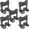 Service Solutions Sistema Di Livellamento Delle Piastrelle, 250 Pezzi 1,5mm Distanziatori per Piastrelle da Parete e Pavimento, Cunei Livellatori, Vari Spessori Disponibili (250 DISTANZIATORI, 1,5 MM)