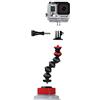 JOBY GorillaPod Ventosa e Braccetto per GoPro, Action Camera, Bloccaggio a Rotazione, Accessori per Fotocamera, JB01329-BWW