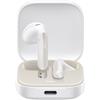 XIAOMI Redmi Buds 6 Active-Auricolari wireless Bluetooth semi-in-ear,Riduzione del rumore a doppio microfono,Fino a 6h+30h di durata della batteria, Bluetooth 5.4, Google Fast Pair-Blancos