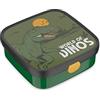 Mepal - Contenitore per il pranzo Bento grande Campus - Contenitore per il pranzo per bambini - Include 2 scomparti a prova di perdite e forchetta - Lo scomparto per bento è adatto al microonde - 2 x