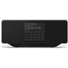 Panasonic RX-D70BTEG-K Radio Digitale C, (DAB Bluetooth, Rete & a Batterie