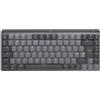 ‎Logitech Logitech MX Mechanical Mini Wireless Illuminated Keyboard, Tactile Quiet Switche