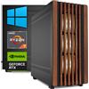 Assemblati PC linea WORKSTATION AMD Ryzen 7 9800X3D - Ram 64 GB - SSD M.2 1 TB - SSD M.2 2