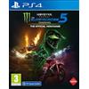 Milestone Monster Energy Supercross - The Official Videogame 5 (PS4) Includes Ice Blizzard Customization Pack Exclusive to Amazon.co.uk