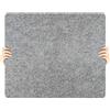 MEEQIAO, Coperta per Stiratura in Lana, Coperta per Stirare sul Tavolo, Portatile per Stiratura di Abbigliamento (43 * 60CM)