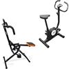 FFitness BODY CRUNCH CON CYCLETTE PALESTRA COMPLETA A CASA TOTAL POWER TUA VISTO IN TV IN OFFERTA ALLENA GAMBE GLUTEI