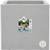 Elho Vivo Next Square 40 - Fioriera per Interno esterno - Ø 39.0 x H 37.9 cm - Grigio/Living Concrete