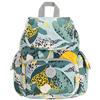 Kipling City Pack Mini - Zaino Donna, Multicolore (Urban Jungle), 27x29x14 cm