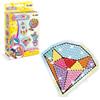 DIAMONDZ CRYSTAL PAINTING CRAZE DIAMONDZ Set di adesivi - Diamond Painting fai da te, 4 modelli di adesivi, pittura con diamanti per bambini e adulti