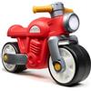 FALK - Draisienne Moto Prem1er - Rosso - Ruote extra larghe e silenziose - Manubrio direzionale - Look Vintage - Contiene almeno il 75% di plastica riciclata - Made in France - Da 12 mesi - 450S