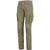 OJ Pantaloni Cargo, Marroni Taglia 54