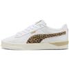 PUMA Sneakers Jada Classic Animal Flair da donna, Scarpe, Bianco, 35.5