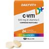 DAILYVIT Massigen c viti 500 mg 24 compresse masticabili - DAILYVIT - 943330136