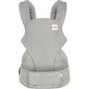 Tula Mesh Explore marsupio neonati e bambini ergonomico, estivo, transpirante, marsupio regolabile, dalla nascita, varie posizioni, fronte strada, per 3,2-20,4 kg, Overcast
