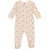 Petit Bateau A0BVQ Pigiama A Maniche Lunghe Bimba 0-24 Avalanche/Multico 3 Mesi