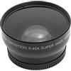 Kalttoy Obiettivo grandangolare professionale da 58 mm, porzione macro 0,45x per fotografia macro