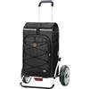 Andersen Royal Shopper Plus Fado 2.1 - Trolley per la spesa, per il tempo libero, 74 l, in alluminio, pieghevole, con cuscinetti a sfera, 147-143-82