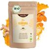 vom-Achterhof vom Achterhof Polvere di Curcuma biologica 1000g | radice finemente macinata |