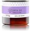 ERÍA DE VALLES TRADICIÓN APÍCOLA EST 201 Ería de Valles - Miele di Erica delle Asturie 100% Naturale - Aroma Intenso, Sapore Dolce con Nota Amara - Miele Grezzo Artigianale - Proprietà Naturali (375 g)