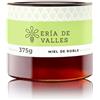 ERÍA DE VALLES TRADICIÓN APÍCOLA EST 201 Ería de Valles - Miele di Quercia delle Asturie 100% Naturale - Aroma Intenso e Floreale, Gusto Dolce con un Tocco Salato - Miele Grezzo Artigianale (375 g)