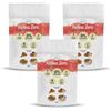 Nuvolazero Nuvola Zero - Farina Zero Senza Glutine per Pizza, Pasta, Dolci, Pane Senza Glutine, Farina Keto Zero Carboidrati, Senza Lattosio e Senza zuccheri, Confezione da 3 pz, 180g x 3, Made in Italy.
