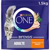Purina One - Crocchette per Gatti Adulti, Confezione da 6